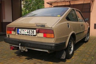 Škoda Rapid 136 1989