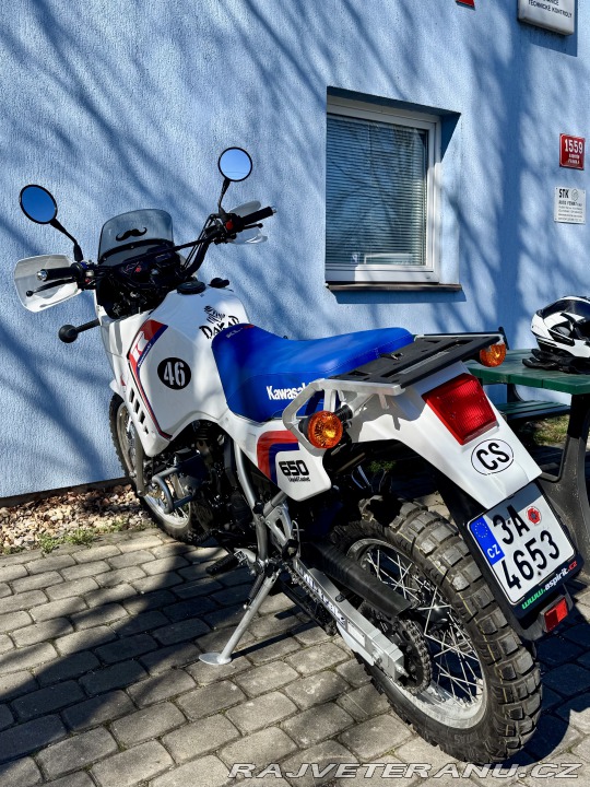 Kawasaki KL KLR A1 1987