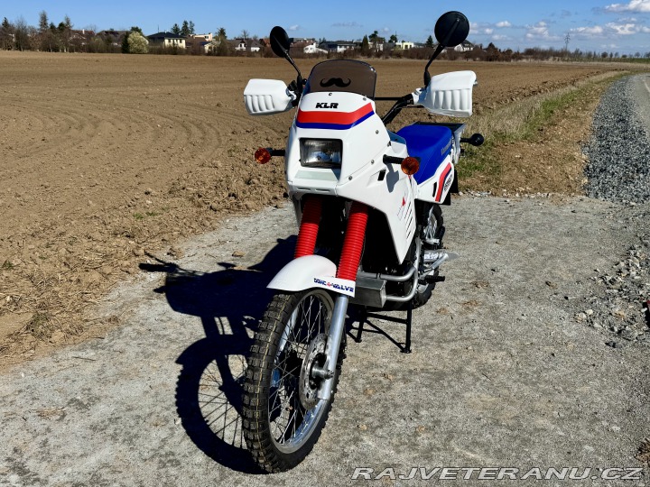 Kawasaki KL KLR A1 1987