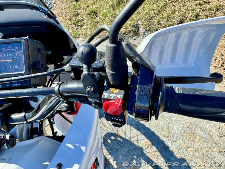 Kawasaki KL KLR A1 1987