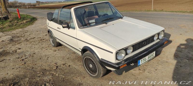 Volkswagen Golf kabrio