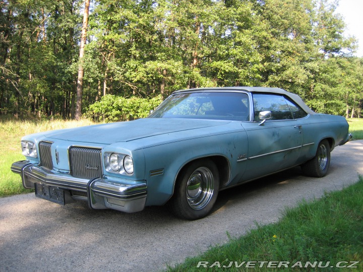 Oldsmobile 88 Delta Royale 1974