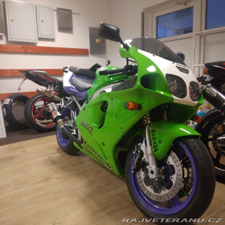 Kawasaki ZX zx7r 1997