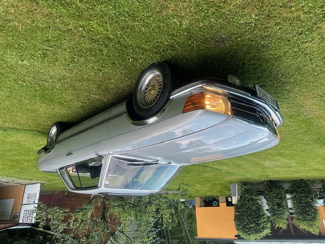 Mercedes-Benz 350 SLC Evropa