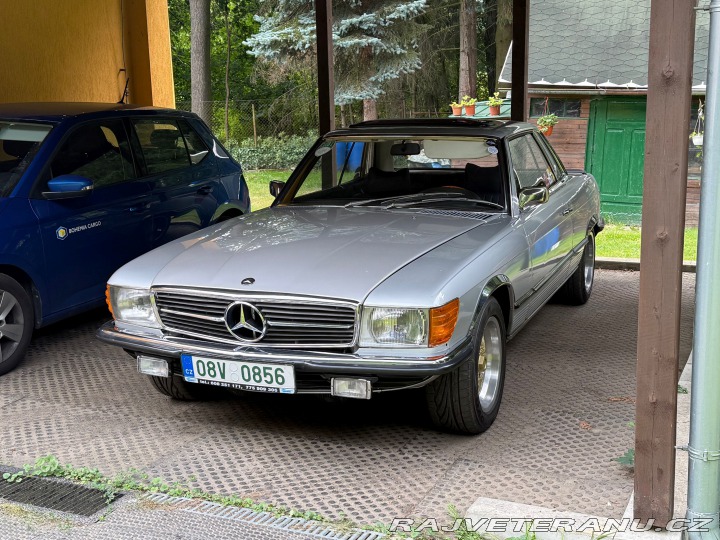 Mercedes-Benz 350 SLC Evropa 1971