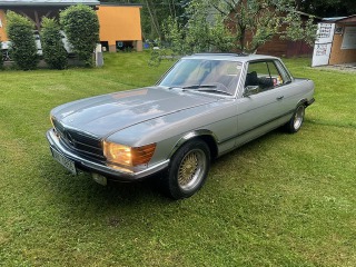 Mercedes-Benz 350 SLC Evropa 1971