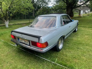 Mercedes-Benz 350 SLC Evropa 1971