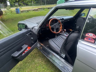 Mercedes-Benz 350 SLC Evropa 1971