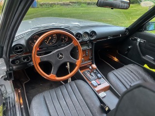 Mercedes-Benz 350 SLC Evropa 1971