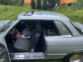 Mercedes-Benz 350 SLC Evropa 1971