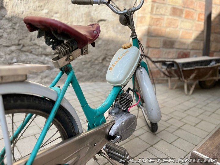 Stadion S11 Jawa 1960