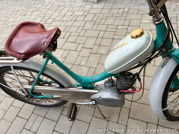 Stadion S11 Jawa 1960