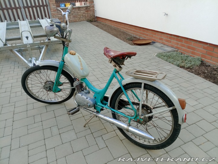 Stadion S11 Jawa 1960