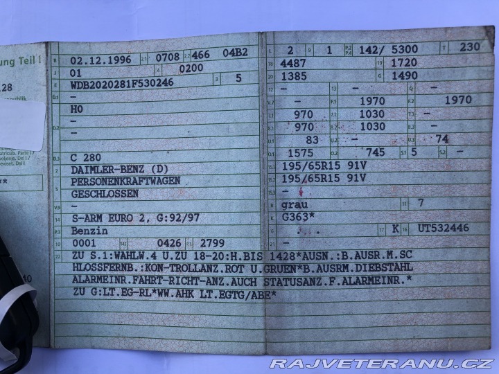 Mercedes-Benz C  1996