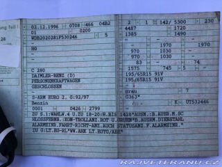 Mercedes-Benz C  1996