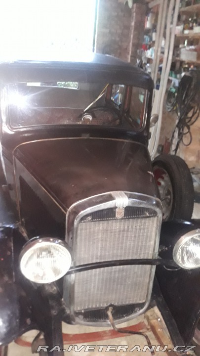 Praga Piccolo P21 1932