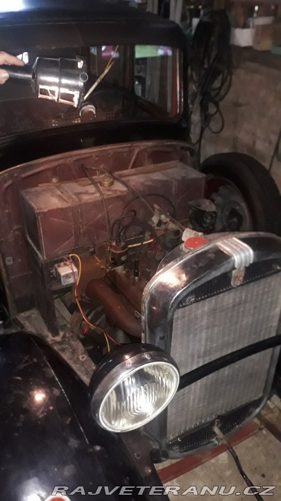 Praga Piccolo P21 1932