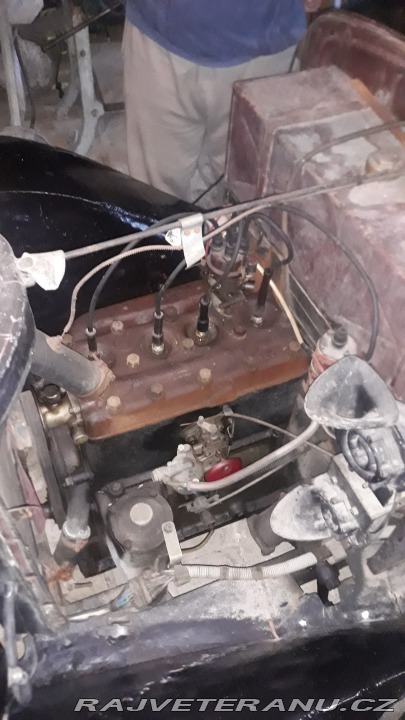 Praga Piccolo P21 1932