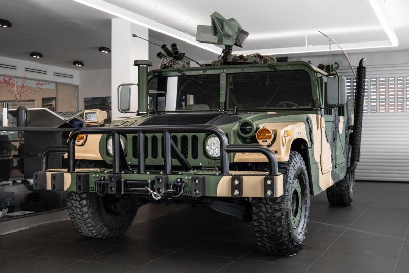 Ostatní značky Ostatní modely Hummer H1 Parkovací kamera