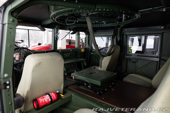 Ostatní značky Ostatní modely Hummer H1 Parkovací kamera 1991