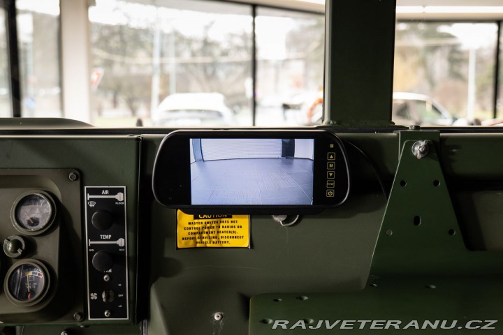 Ostatní značky Ostatní modely Hummer H1 Parkovací kamera 1991