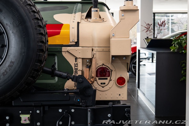 Ostatní značky Ostatní modely Hummer H1 Parkovací kamera 1991