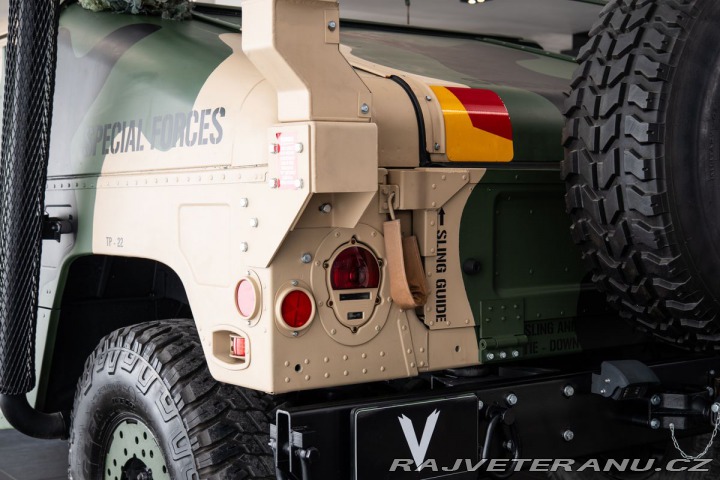 Ostatní značky Ostatní modely Hummer H1 Parkovací kamera 1991