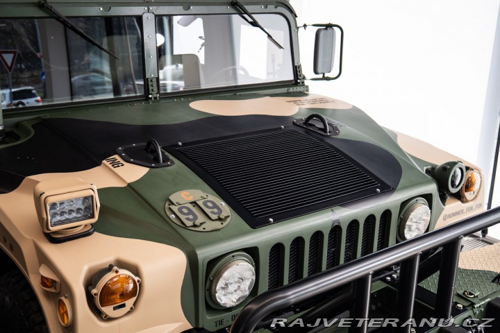 Ostatní značky Ostatní modely Hummer H1 Parkovací kamera 1991