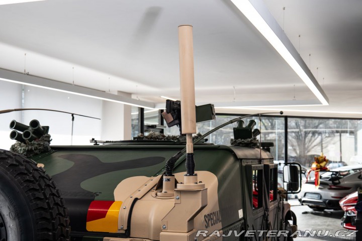 Ostatní značky Ostatní modely Hummer H1 Parkovací kamera 1991