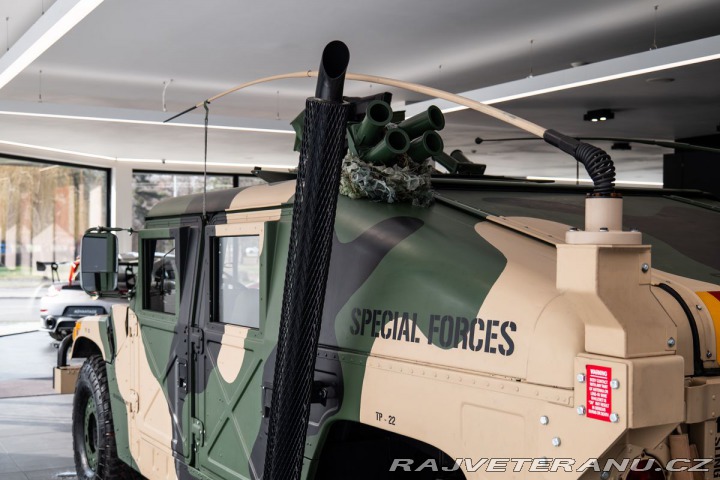 Ostatní značky Ostatní modely Hummer H1 Parkovací kamera 1991