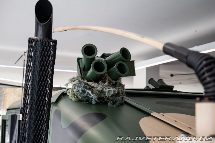 Ostatní značky Ostatní modely Hummer H1 Parkovací kamera 1991