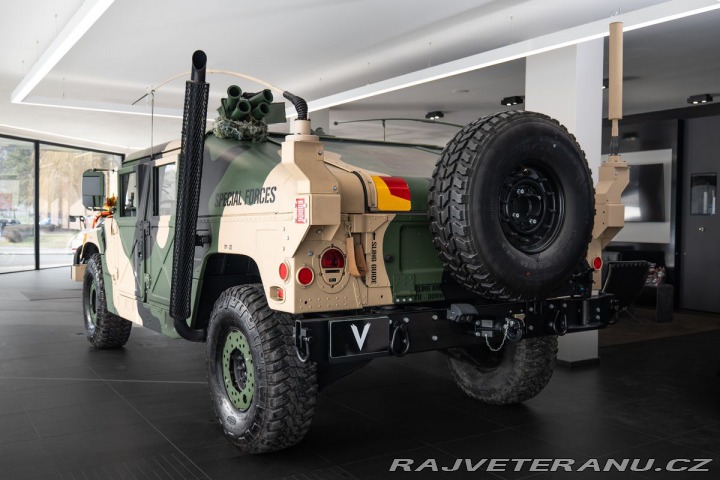 Ostatní značky Ostatní modely Hummer H1 Parkovací kamera 1991