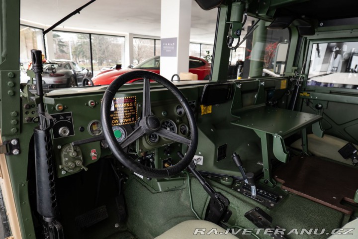 Ostatní značky Ostatní modely Hummer H1 Parkovací kamera 1991