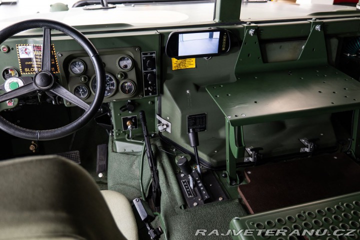 Ostatní značky Ostatní modely Hummer H1 Parkovací kamera 1991