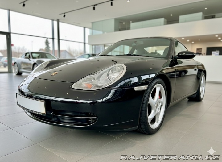 Porsche 911 Carrera 996 2001