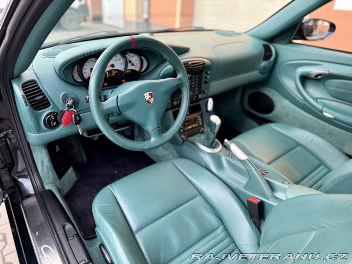 Porsche 911 Carrera 996 2001