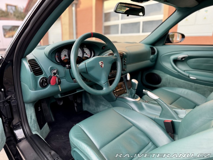 Porsche 911 Carrera 996 2001