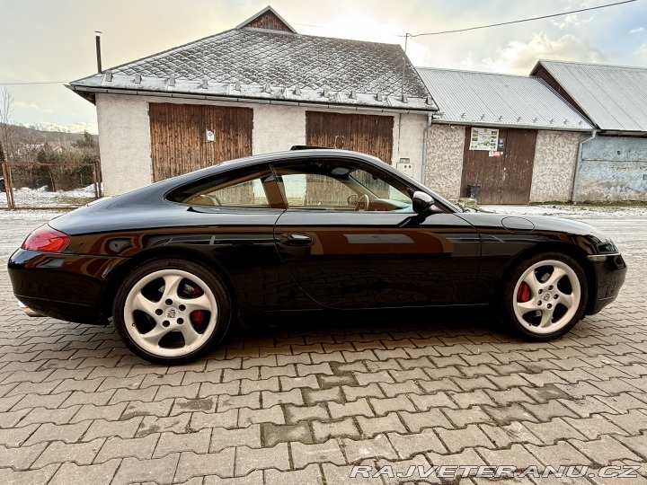 Porsche 911 Carrera 996 2001