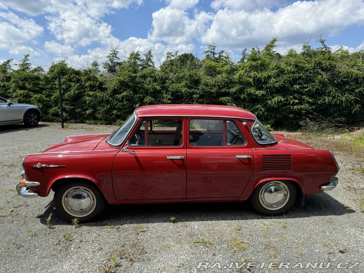 Škoda 1000 MB DE LUXE 1966