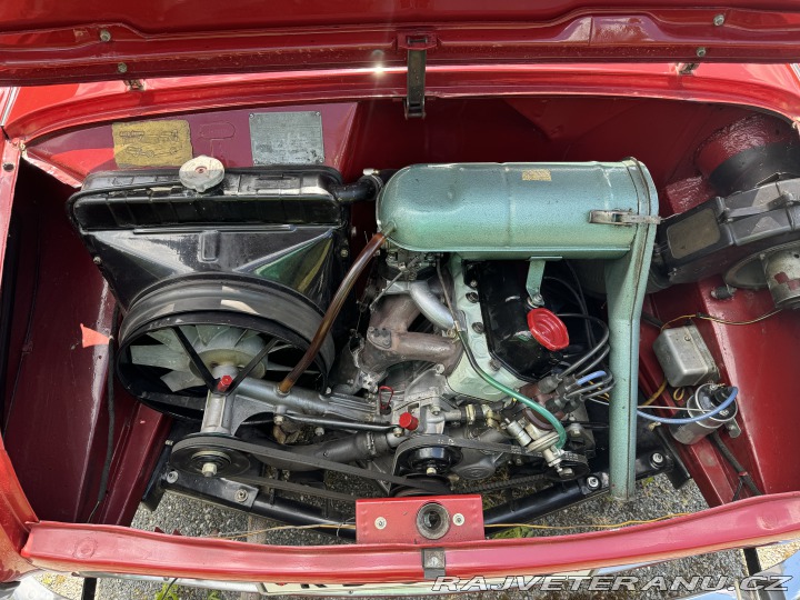 Škoda 1000 MB DE LUXE 1966