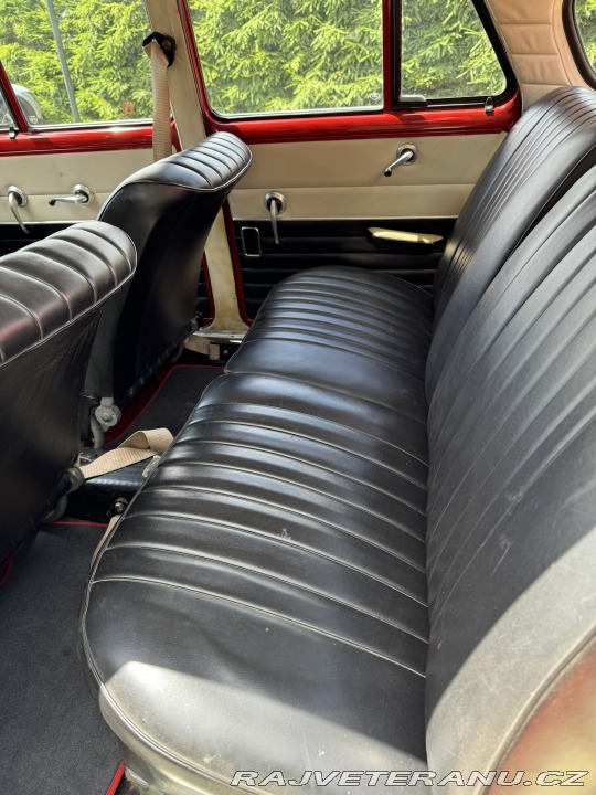 Škoda 1000 MB DE LUXE 1966