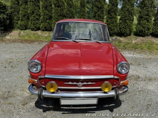 Škoda 1000 MB DE LUXE 1966