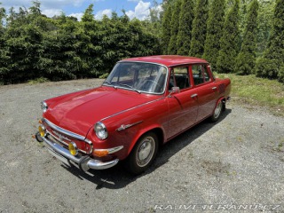 Škoda 1000 MB DE LUXE 1966