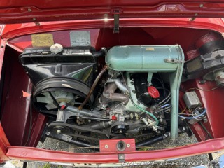 Škoda 1000 MB DE LUXE 1966