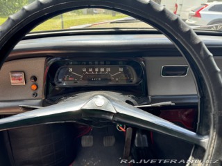 Škoda 1000 MB DE LUXE 1966