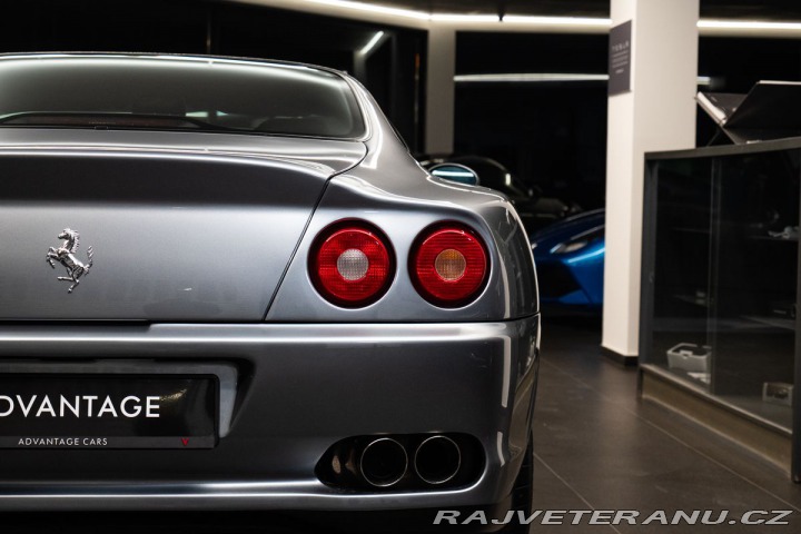 Ferrari 550 Maranello 2000