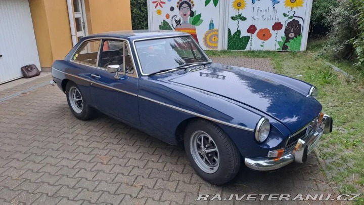 MG MGB GT 1972