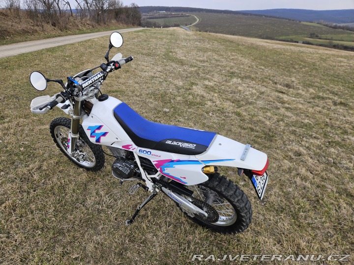 Yamaha Ostatní modely TT600S 1993