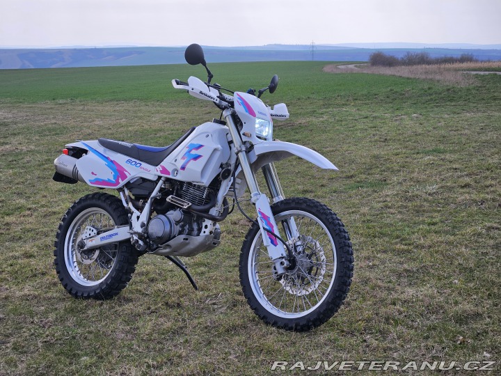 Yamaha Ostatní modely TT600S 1993