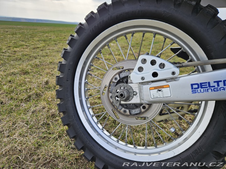 Yamaha Ostatní modely TT600S 1993